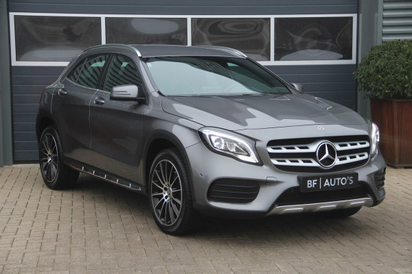 Mercedes-Benz GLA 220 4MATIC AMG Line | Navi | Dodehoekassist | LED | El.Achterklep | PDC | Cruise | Keyless | ISOFIX |