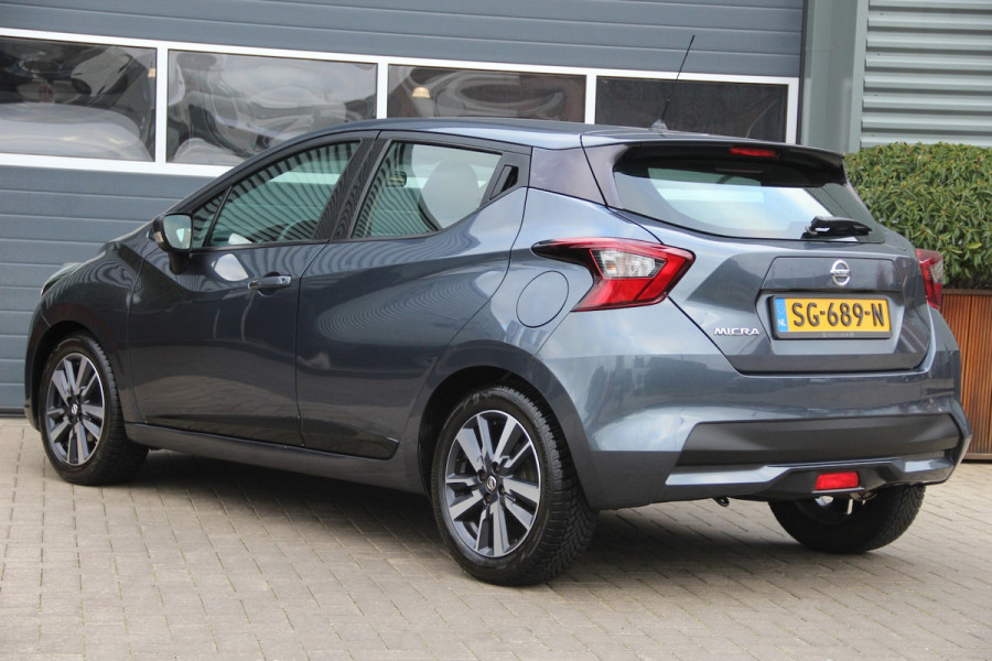 Nissan Micra 0.9 IG-T Acenta CarPlay | Airco | Cruise | Brake Assist | Rijbaan assist | Sportstuurwiel