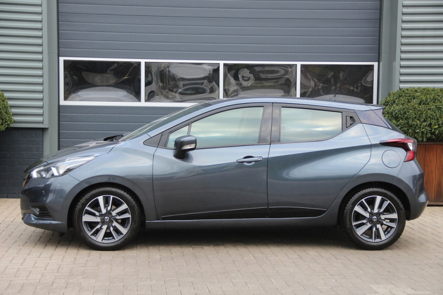 Nissan Micra 0.9 IG-T Acenta CarPlay | Airco | Cruise | Brake Assist | Rijbaan assist | Sportstuurwiel