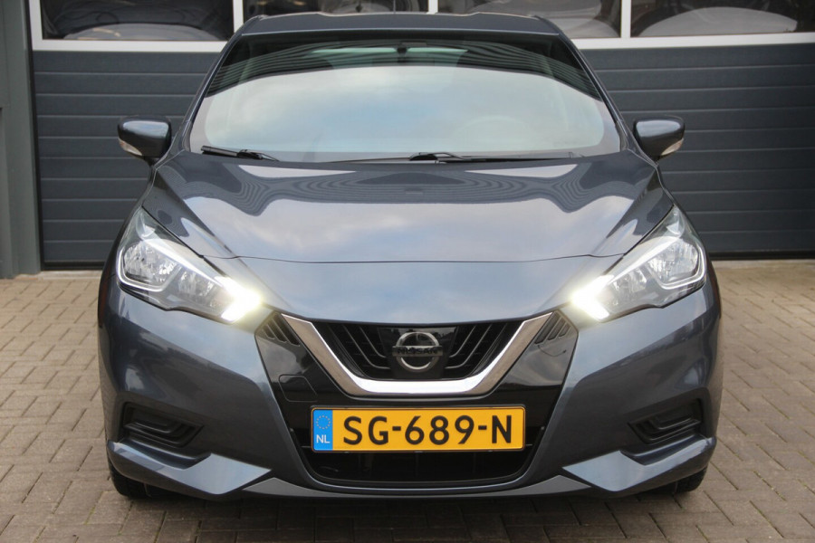 Nissan Micra 0.9 IG-T Acenta CarPlay | Airco | Cruise | Brake Assist | Rijbaan assist | Sportstuurwiel