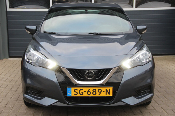 Nissan Micra 0.9 IG-T Acenta CarPlay | Airco | Cruise | Brake Assist | Rijbaan assist | Sportstuurwiel