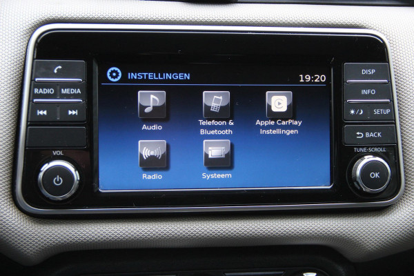 Nissan Micra 0.9 IG-T Acenta CarPlay | Airco | Cruise | Brake Assist | Rijbaan assist | Sportstuurwiel