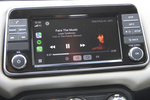 Nissan Micra 0.9 IG-T Acenta CarPlay | Airco | Cruise | Brake Assist | Rijbaan assist | Sportstuurwiel