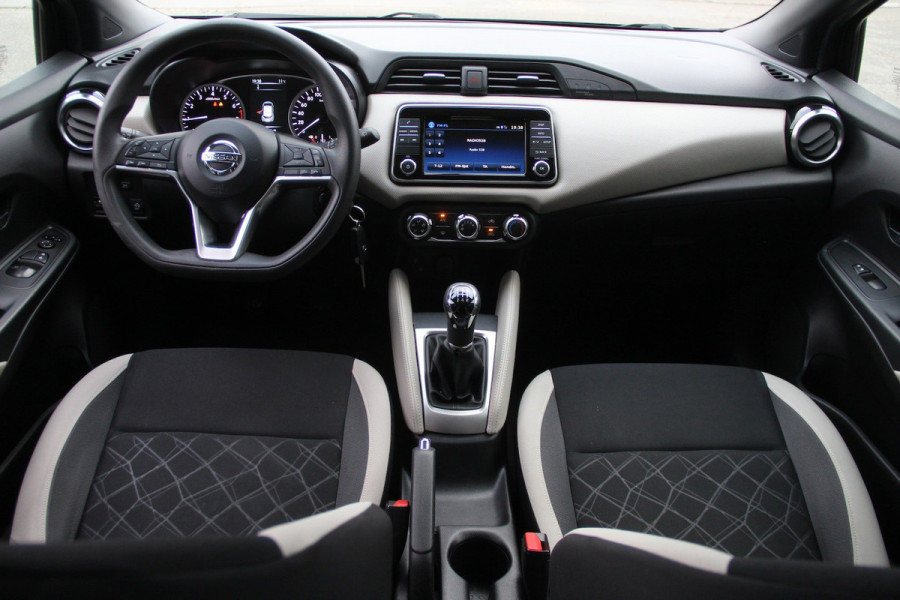 Nissan Micra 0.9 IG-T Acenta CarPlay | Airco | Cruise | Brake Assist | Rijbaan assist | Sportstuurwiel