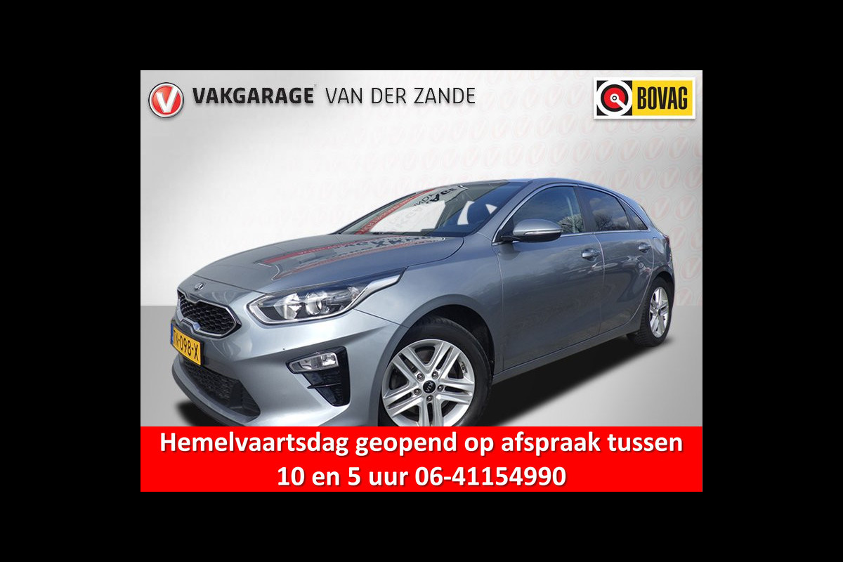 Kia Ceed 1.4 T-GDi Automaat DynamicPlusLine, Camera, Cruise, NL/NAP!