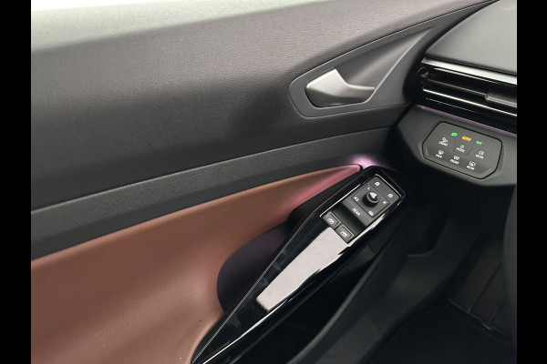 Volkswagen ID.4 Business 77 kWh [ 3-Fase-11kW ] {SOH-83%} (INCL-BTW) *LEATHER-ARTVELOURS | ADAPTIVE-CRUISE | FULL-LED | HEATED-COMFORTSEATS | KEYLESS | CAMERA | DIGI-COCKPIT | DAB | NAVI-FULLMAP | PRIVACY-GLASS | ECC | PDC | TOWBAR | 19''ALU*