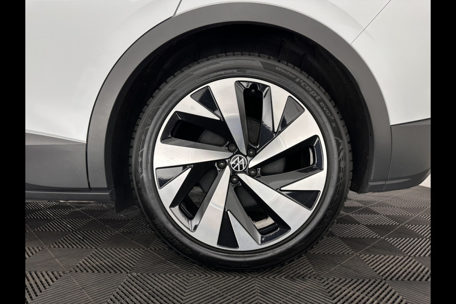 Volkswagen ID.4 Business 77 kWh [ 3-Fase-11kW ] {SOH-83%} (INCL-BTW) *LEATHER-ARTVELOURS | ADAPTIVE-CRUISE | FULL-LED | HEATED-COMFORTSEATS | KEYLESS | CAMERA | DIGI-COCKPIT | DAB | NAVI-FULLMAP | PRIVACY-GLASS | ECC | PDC | TOWBAR | 19''ALU*