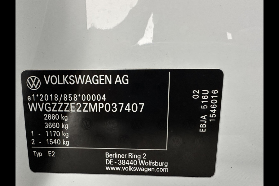 Volkswagen ID.4 Business 77 kWh [ 3-Fase-11kW ] {SOH-83%} (INCL-BTW) *LEATHER-ARTVELOURS | ADAPTIVE-CRUISE | FULL-LED | HEATED-COMFORTSEATS | KEYLESS | CAMERA | DIGI-COCKPIT | DAB | NAVI-FULLMAP | PRIVACY-GLASS | ECC | PDC | TOWBAR | 19''ALU*
