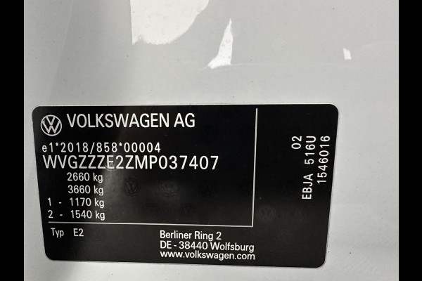 Volkswagen ID.4 Business 77 kWh [ 3-Fase-11kW ] {SOH-83%} (INCL-BTW) *LEATHER-ARTVELOURS | ADAPTIVE-CRUISE | FULL-LED | HEATED-COMFORTSEATS | KEYLESS | CAMERA | DIGI-COCKPIT | DAB | NAVI-FULLMAP | PRIVACY-GLASS | ECC | PDC | TOWBAR | 19''ALU*