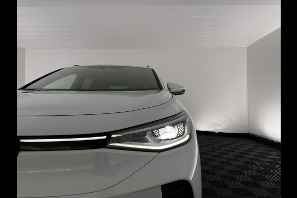 Volkswagen ID.4 Business 77 kWh [ 3-Fase-11kW ] {SOH-83%} (INCL-BTW) *LEATHER-ARTVELOURS | ADAPTIVE-CRUISE | FULL-LED | HEATED-COMFORTSEATS | KEYLESS | CAMERA | DIGI-COCKPIT | DAB | NAVI-FULLMAP | PRIVACY-GLASS | ECC | PDC | TOWBAR | 19''ALU*