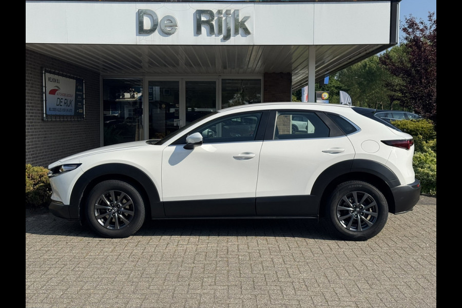 Mazda CX-30 2.0 e-SkyActiv-G M Hybrid | Carplay/Android, Head-Up, PDC, Cruise, Licht- en Regensensor, Airco |
