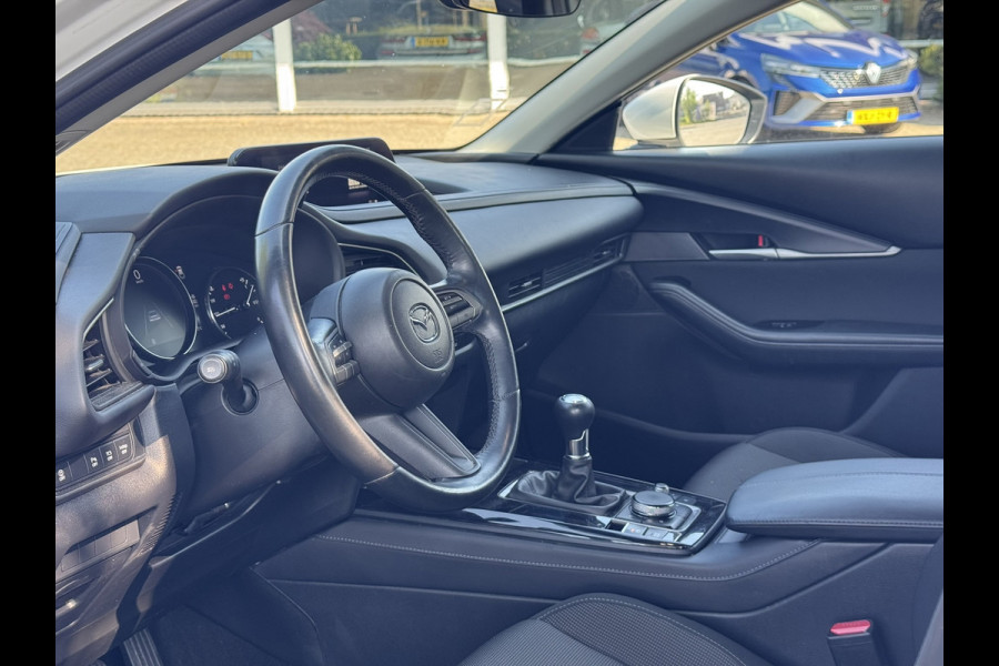 Mazda CX-30 2.0 e-SkyActiv-G M Hybrid | Carplay/Android, Head-Up, PDC, Cruise, Licht- en Regensensor, Airco |