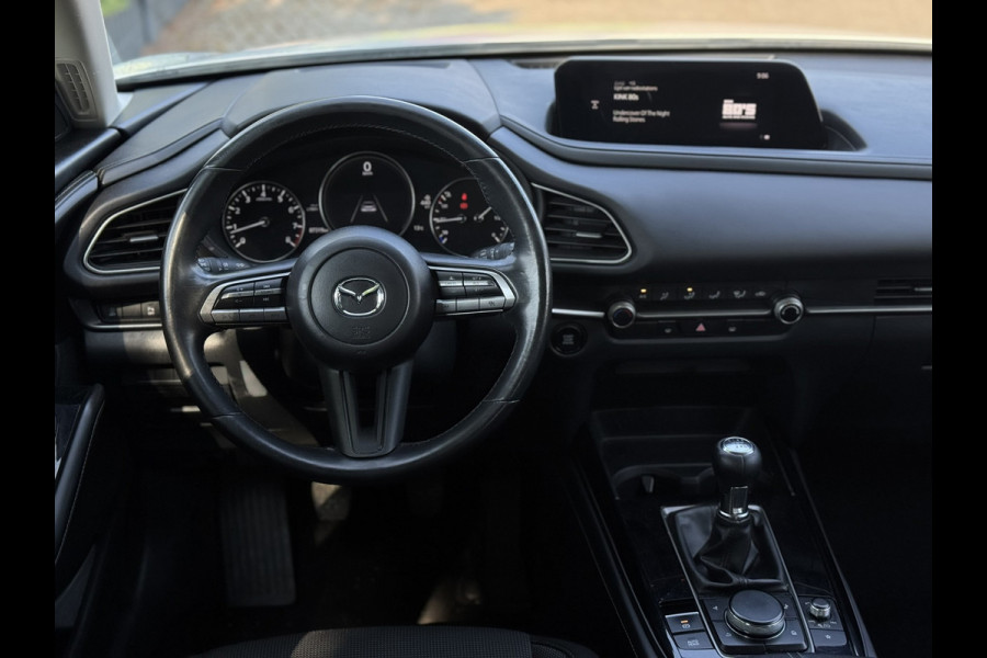 Mazda CX-30 2.0 e-SkyActiv-G M Hybrid | Carplay/Android, Head-Up, PDC, Cruise, Licht- en Regensensor, Airco |