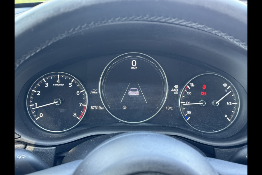 Mazda CX-30 2.0 e-SkyActiv-G M Hybrid | Carplay/Android, Head-Up, PDC, Cruise, Licht- en Regensensor, Airco |