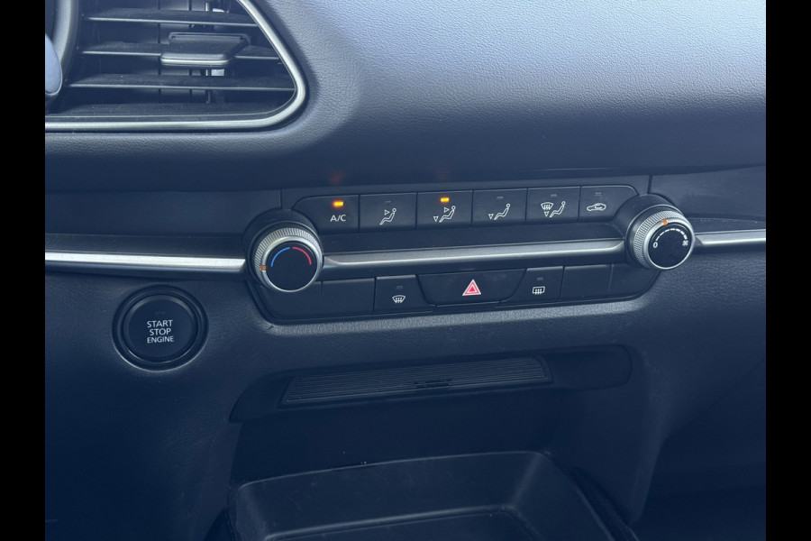 Mazda CX-30 2.0 e-SkyActiv-G M Hybrid | Carplay/Android, Head-Up, PDC, Cruise, Licht- en Regensensor, Airco |