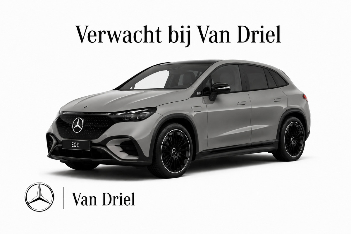 Mercedes-Benz EQE SUV 350+ AMG line 96 kWh | Pano Trekhaak Burmester Memory