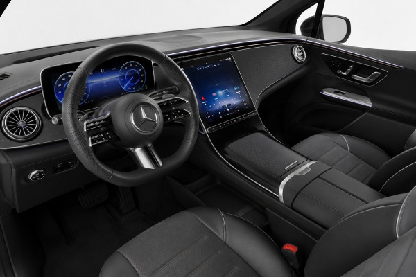 Mercedes-Benz EQE SUV 350+ AMG line 96 kWh | Pano Trekhaak Burmester Memory