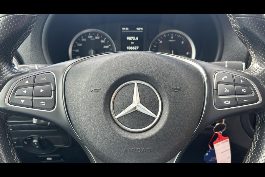 Mercedes-Benz Vito 114 CDI AMG Lang DC Comfort Dubbele cabine Leder Led verlichting Automaat Trekhaak Climate controll Navigatie