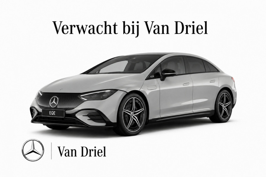 Mercedes-Benz EQE 300 AMG Line 90 kWh | Luchtvering Pano Memory Night