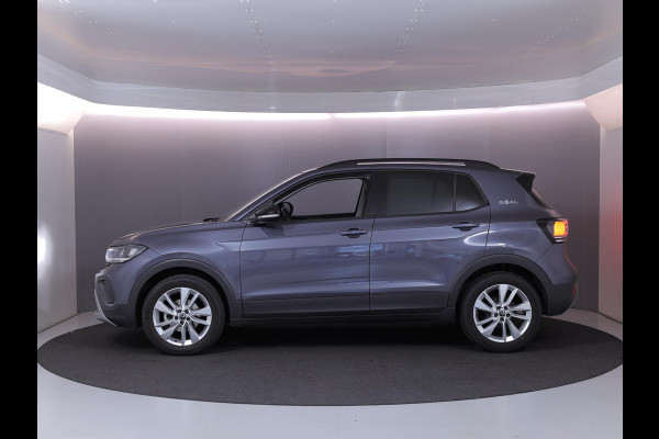 Volkswagen T-Cross 1.0 TSI Life Edition Goal 95PK | Navigatie | Parkeersensoren voor en achter | Stoelverwarming |