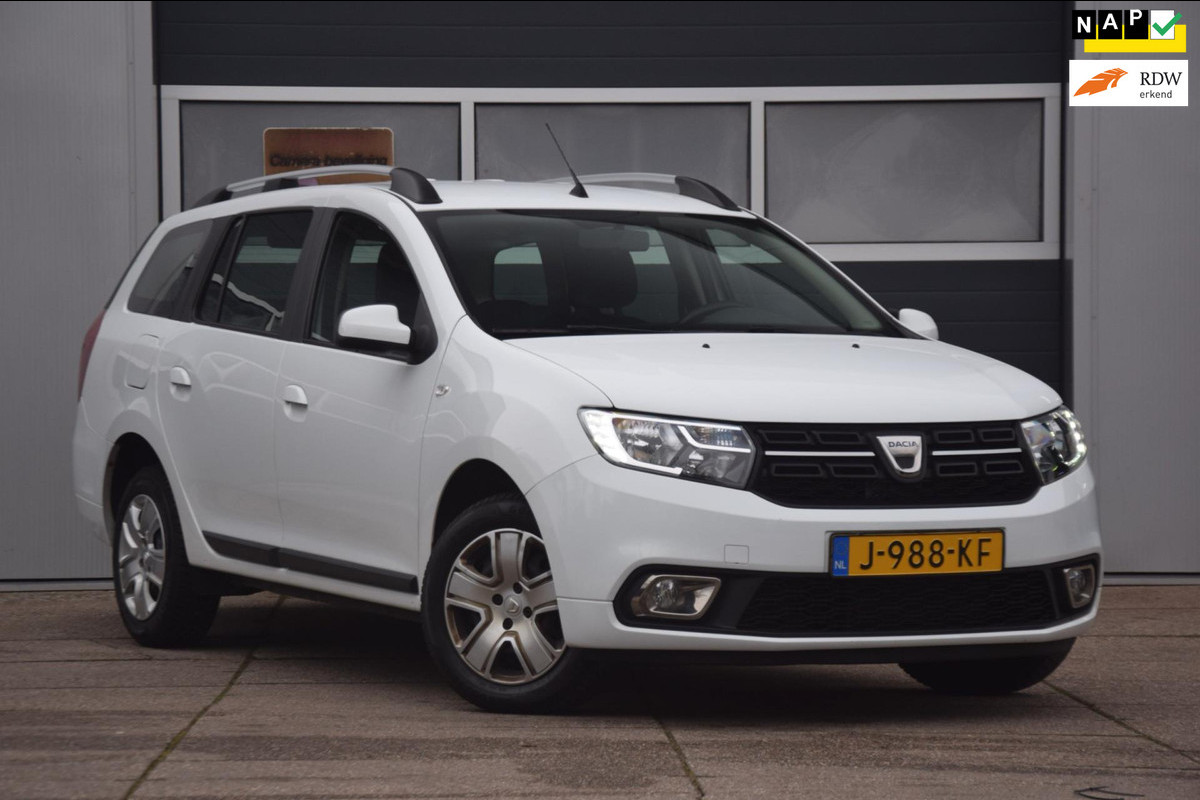 Dacia Logan MCV 1.0 TCe Bi-Fuel Comfort CAMERA/NAVIGATIE/PARKEERSENSOREN ACHTER