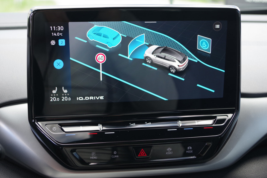 Volkswagen ID.4 Pure 52 kWh 149 PK, Adap. Cruise Control, Stuur- & Stoelverwarming, Carplay, LED, Parkeersensoren