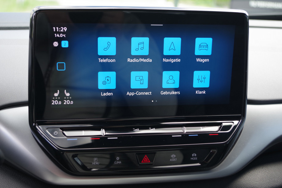 Volkswagen ID.4 Pure 52 kWh 149 PK, Adap. Cruise Control, Stuur- & Stoelverwarming, Carplay, LED, Parkeersensoren