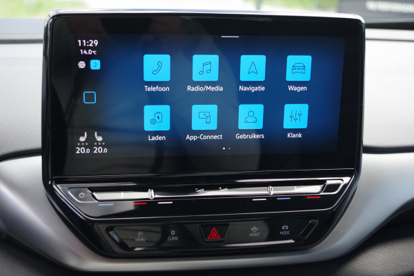 Volkswagen ID.4 Pure 52 kWh 149 PK, Adap. Cruise Control, Stuur- & Stoelverwarming, Carplay, LED, Parkeersensoren