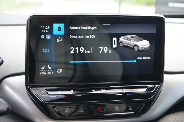 Volkswagen ID.4 Pure 52 kWh 149 PK, Adap. Cruise Control, Stuur- & Stoelverwarming, Carplay, LED, Parkeersensoren