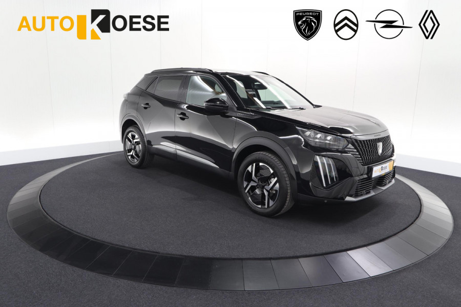 Peugeot 2008 PureTech 130 EAT8 GT | Camera | Apple Carplay | Parkeersensoren | 17 Inch Lichtmetalen Velgen