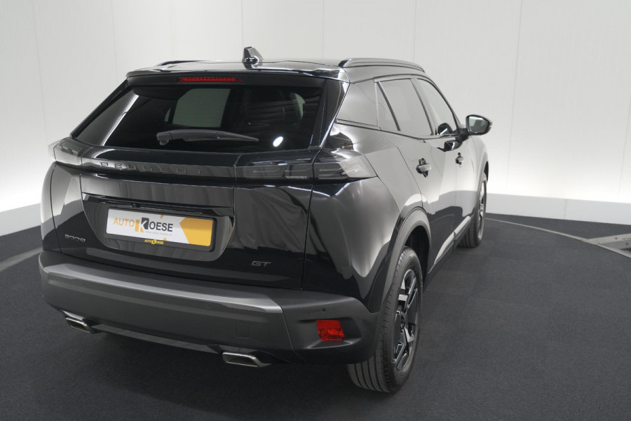 Peugeot 2008 PureTech 130 EAT8 GT | Camera | Apple Carplay | Parkeersensoren | 17 Inch Lichtmetalen Velgen