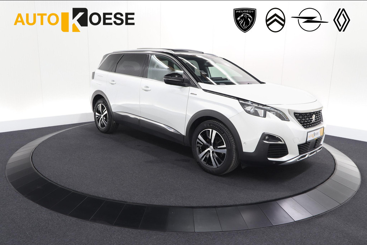 Peugeot 5008 PureTech 130 EAT8 GT-Line | Schuif-/Kanteldak | Trekhaak | Elektrische Kofferklep | Camera