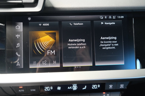 Audi A3 Sportback 35 TFSI Pro Line Automaat - N.A.P. Airco, Cruise, PDC, Carplay.