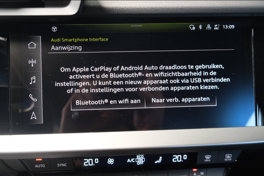 Audi A3 Sportback 35 TFSI Pro Line Automaat - N.A.P. Airco, Cruise, PDC, Carplay.