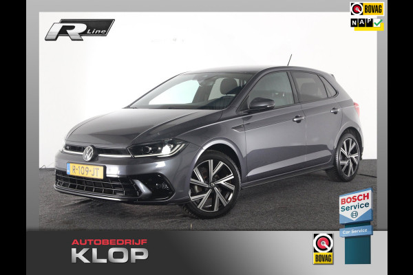 Volkswagen Polo 1.0 TSI R-line 2X | Org. NL-auto | digitaal cockpit | LED pakket