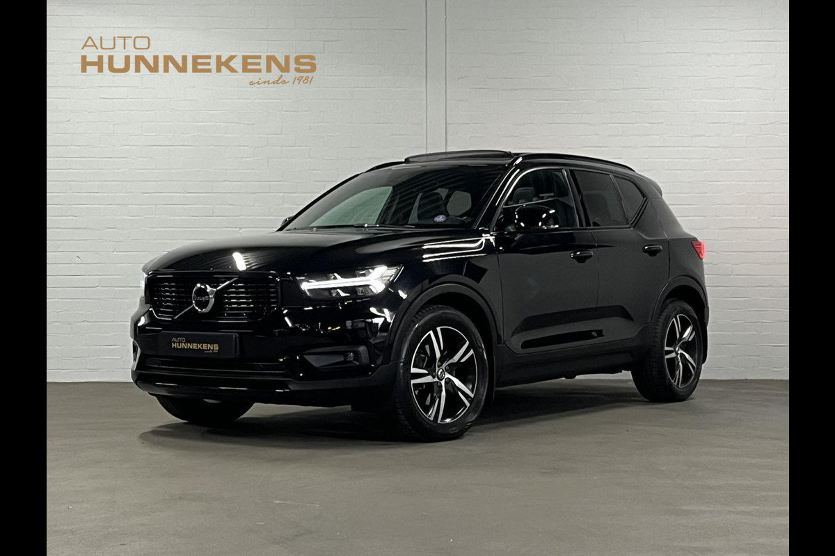 Volvo XC40 2.0 T4 AWD R-Design *2000KG* Trekhaak | Open dak | Stoelverwarming | Achteruitrij camera | Leder | Navigatie