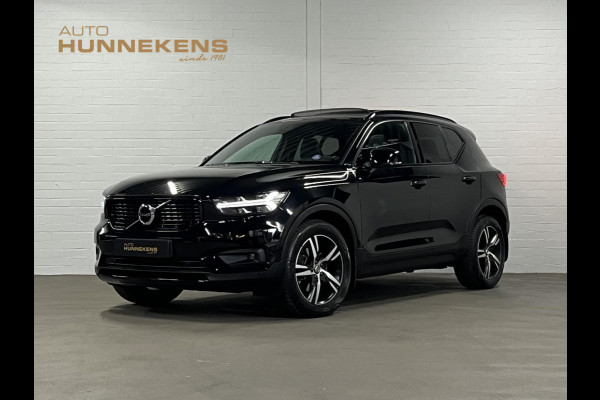 Volvo XC40 2.0 T4 AWD R-Design *2000KG* Trekhaak | Open dak | Stoelverwarming | Achteruitrij camera | Leder | Navigatie