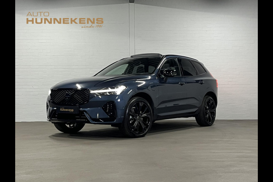 Volvo XC60 2.0 T8 PHEV AWD Ultra Black Edition Trekhaak | Bowers & Wilkins |  Massage | Open dak |  Stoel ventilatie | Stoel-/stuurverwarming | Head-up | 360 camera | *455PK*