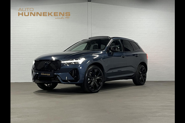 Volvo XC60 2.0 T8 PHEV AWD Ultra Black Edition Bowers & Wilkins |  Massage | Open dak |  Stoel ventilatie | Stoel-/stuurverwarming | Head-up | 360 camera | *455PK*