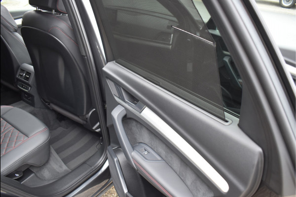 Audi Q5 Sportback 50 TFSI e S-Line 299 Pk Pano RS-Leder Rood Stiksel HUD Sfeer Keyless Trekhaak SQ5