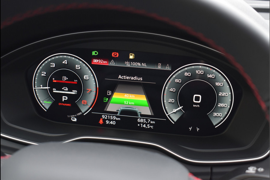 Audi Q5 Sportback 50 TFSI e S-Line 299 Pk Pano RS-Leder Rood Stiksel HUD Sfeer Keyless Trekhaak SQ5
