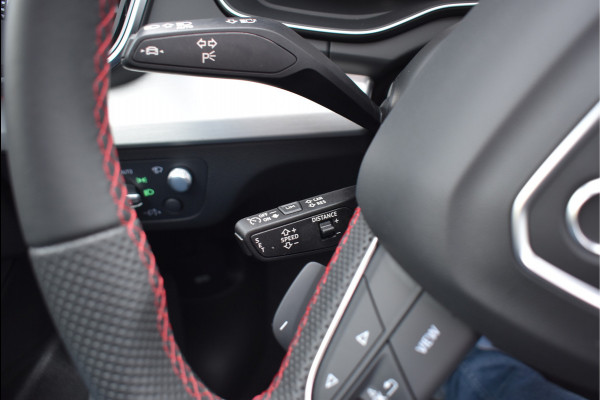 Audi Q5 Sportback 50 TFSI e S-Line 299 Pk Pano RS-Leder Rood Stiksel HUD Sfeer Keyless Trekhaak SQ5