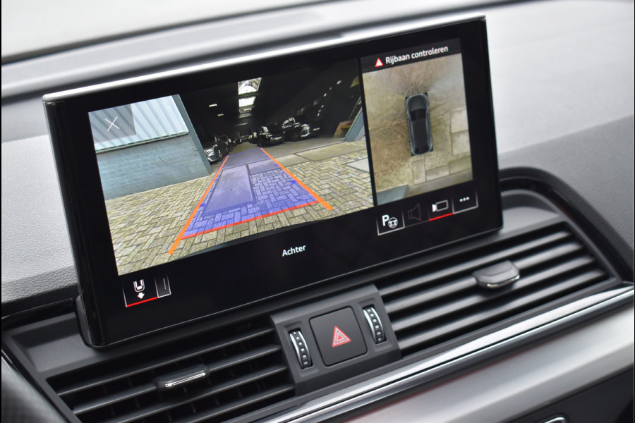 Audi Q5 Sportback 50 TFSI e S-Line 299 Pk Pano RS-Leder Rood Stiksel HUD Sfeer Keyless Trekhaak SQ5