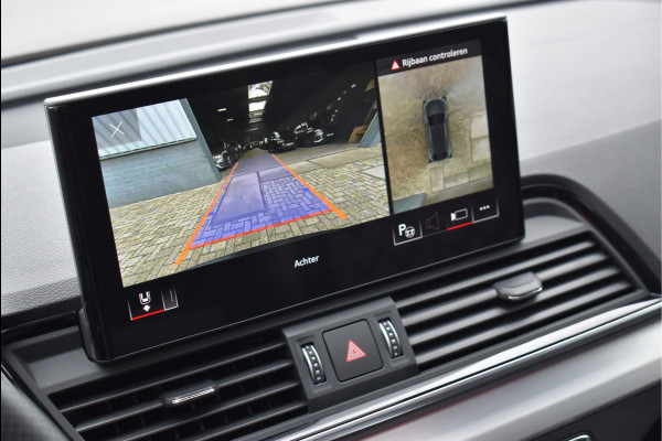 Audi Q5 Sportback 50 TFSI e S-Line 299 Pk Pano RS-Leder Rood Stiksel HUD Sfeer Keyless Trekhaak SQ5