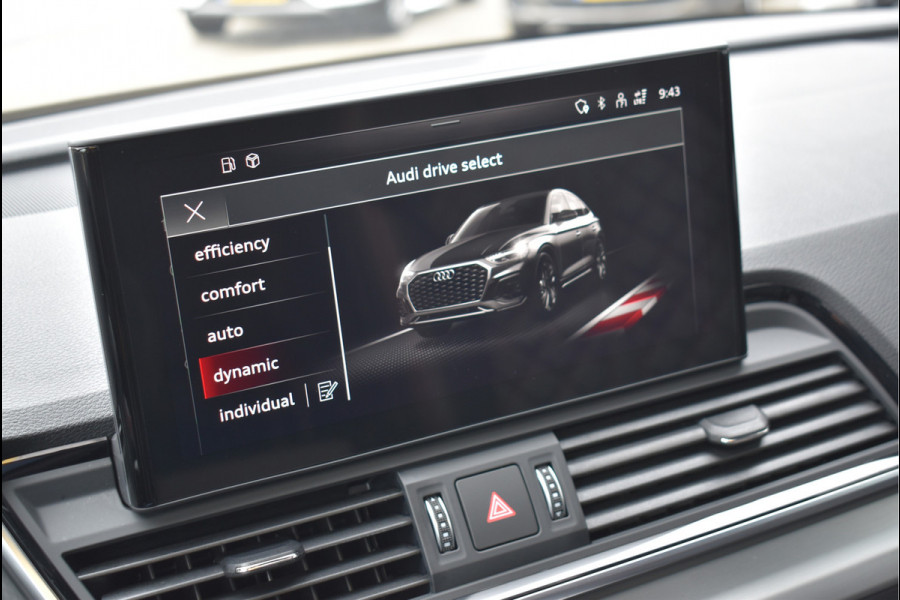 Audi Q5 Sportback 50 TFSI e S-Line 299 Pk Pano RS-Leder Rood Stiksel HUD Sfeer Keyless Trekhaak SQ5