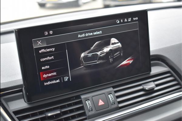 Audi Q5 Sportback 50 TFSI e S-Line 299 Pk Pano RS-Leder Rood Stiksel HUD Sfeer Keyless Trekhaak SQ5