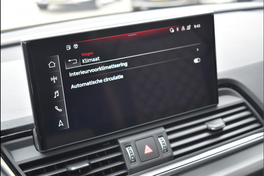 Audi Q5 Sportback 50 TFSI e S-Line 299 Pk Pano RS-Leder Rood Stiksel HUD Sfeer Keyless Trekhaak SQ5