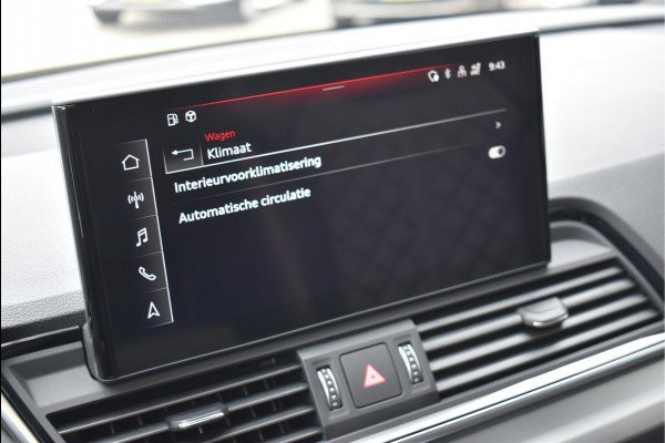 Audi Q5 Sportback 50 TFSI e S-Line 299 Pk Pano RS-Leder Rood Stiksel HUD Sfeer Keyless Trekhaak SQ5