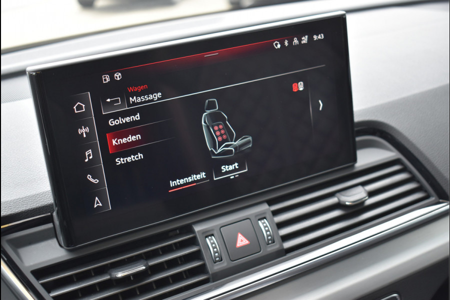 Audi Q5 Sportback 50 TFSI e S-Line 299 Pk Pano RS-Leder Rood Stiksel HUD Sfeer Keyless Trekhaak SQ5