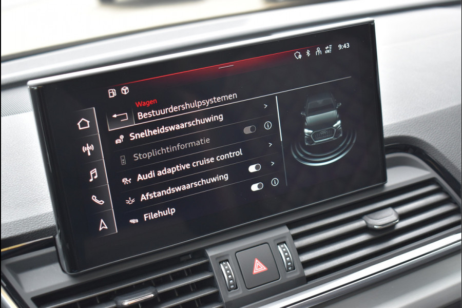 Audi Q5 Sportback 50 TFSI e S-Line 299 Pk Pano RS-Leder Rood Stiksel HUD Sfeer Keyless Trekhaak SQ5